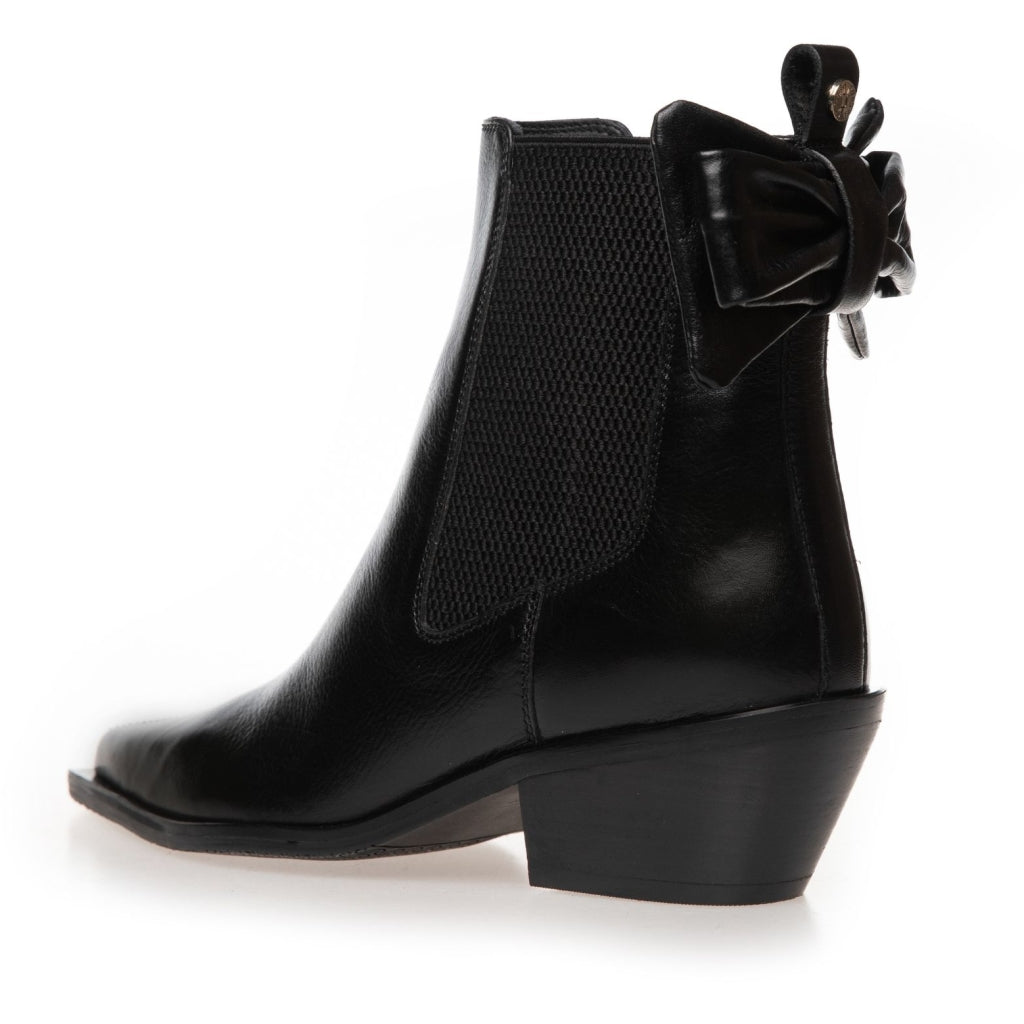 COPENHAGEN SHOES JUST THEN Laarzen 0001 BLACK