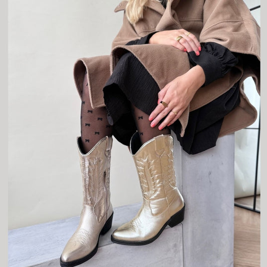 COPENHAGEN SHOES KEEP YOUR POWER - METALLIC Laarzen 012 Gold metallic