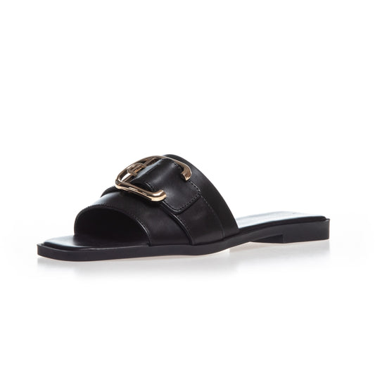 COPENHAGEN SHOES KISS Slippers 0003 BLACK