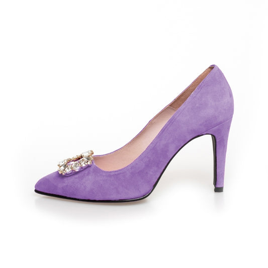 COPENHAGEN SHOES LA Heels 251 Purple