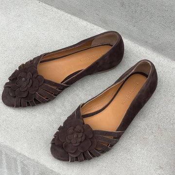 COPENHAGEN SHOES LA FEMME S. Ballerinas 004 Dark brown