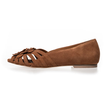 COPENHAGEN SHOES LA FEMME S. Ballerinas 0241 COGNAC