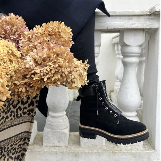 COPENHAGEN SHOES LEADER FUR Laarzen 001 Black