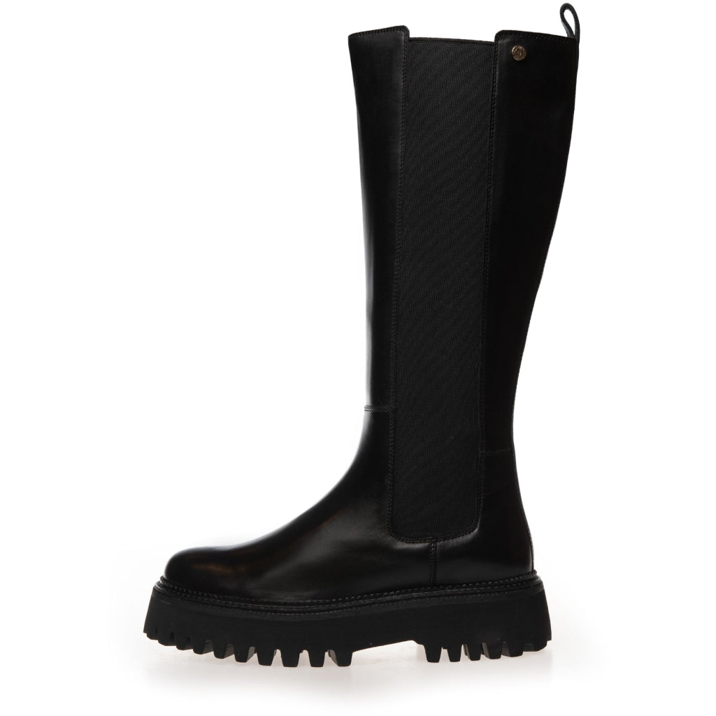 COPENHAGEN SHOES LEMON HIGH Long boot 0001 BLACK