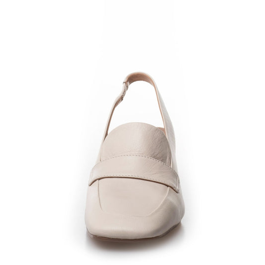 COPENHAGEN SHOES LESS IS MORE Heels 001 BEIGE (UNBLEACHED)