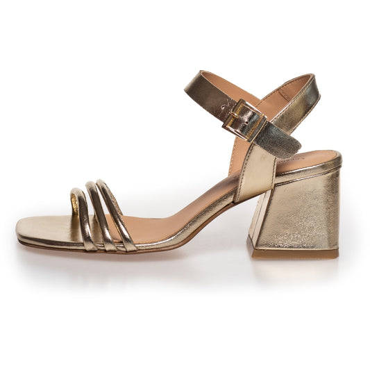COPENHAGEN SHOES LIKE MUSIC Heels 0051 GOLD