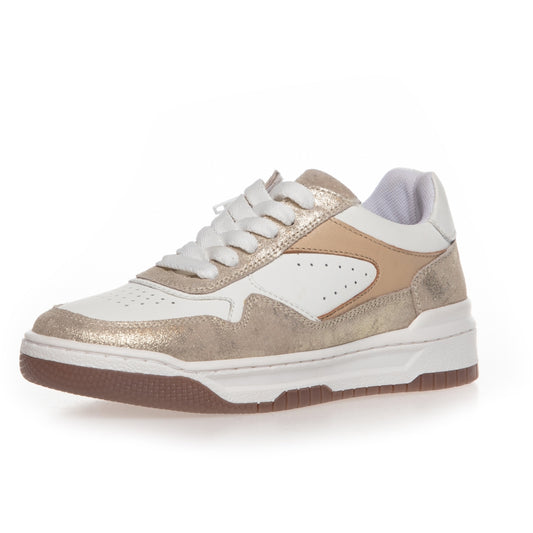 COPENHAGEN KIDS LINDA Sneakers 0442 WHITE/GOLD