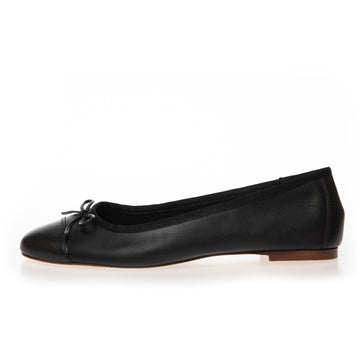 COPENHAGEN SHOES LOVELY Ballerinas 510 Black plain