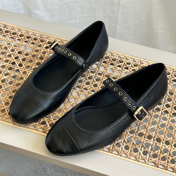 COPENHAGEN SHOES LOVE AND DREAMS Ballerinas 0001 BLACK