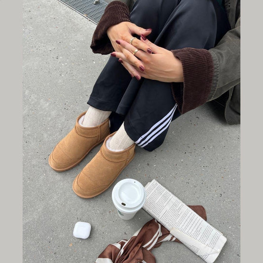 COPENHAGEN SHOES LUCKY ME LOW Laarzen 0138 CAMEL