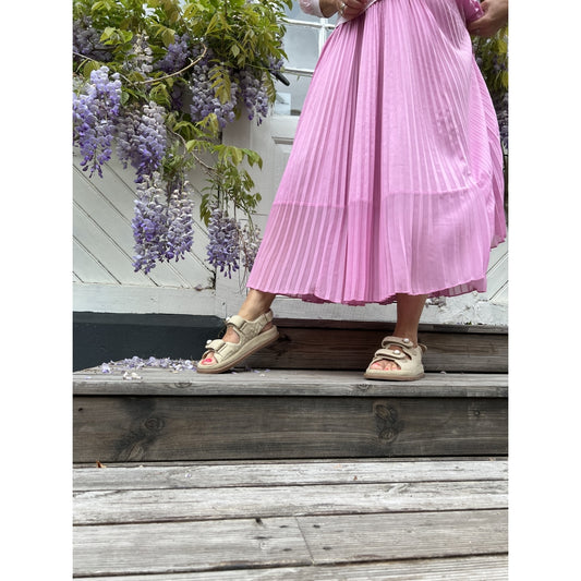 COPENHAGEN SHOES LUXURY SPORT 22 CANVAS Sandalen 0002 BEIGE