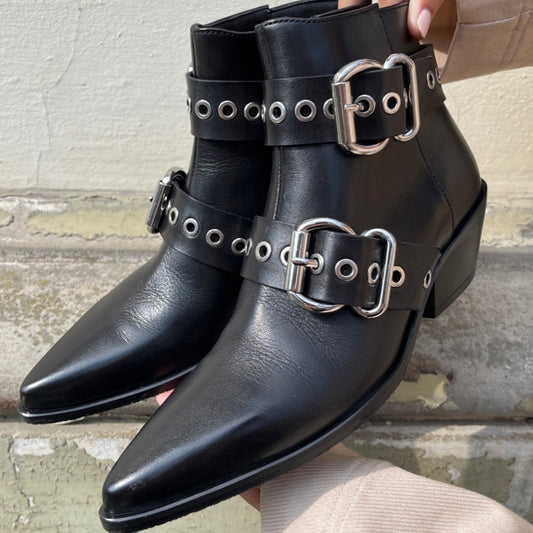 COPENHAGEN SHOES MOVE FOR MORE BLACK Laarzen 0001 BLACK