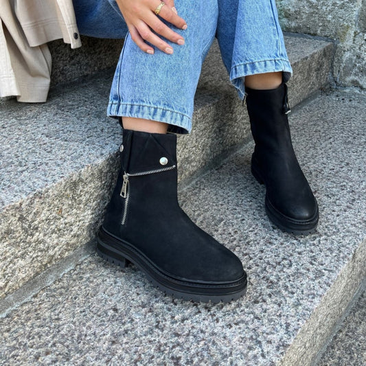 COPENHAGEN SHOES MY BOOTS AND MORE 2 Laarzen 0001 BLACK