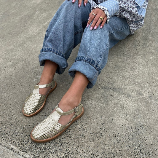 COPENHAGEN SHOES MY DAYS Sandalen 0051 GOLD