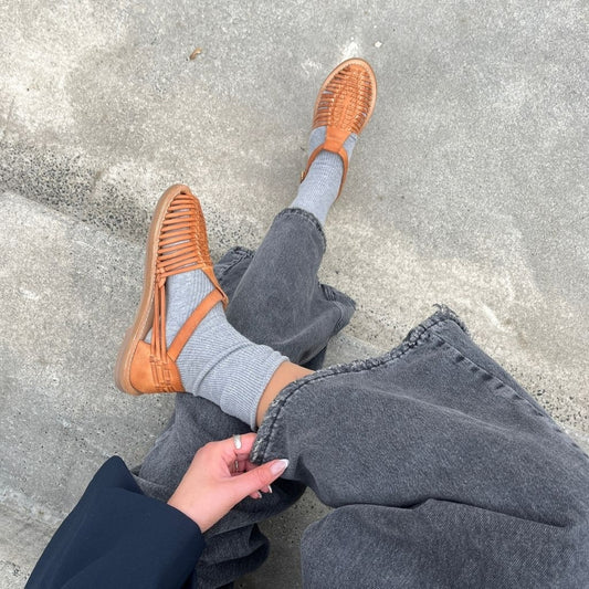 COPENHAGEN SHOES MY DAYS Sandalen 126 TAN DIP