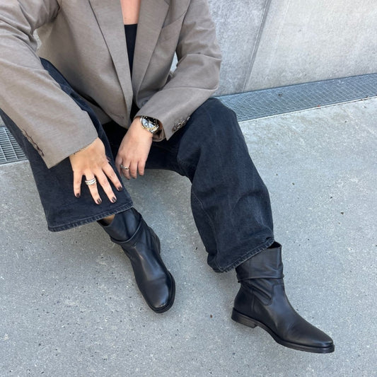 COPENHAGEN SHOES MY HEART L. Laarzen 0001 BLACK