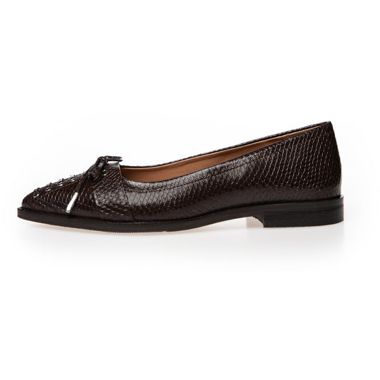 COPENHAGEN SHOES MY PARIS Ballerinas 004 Dark brown