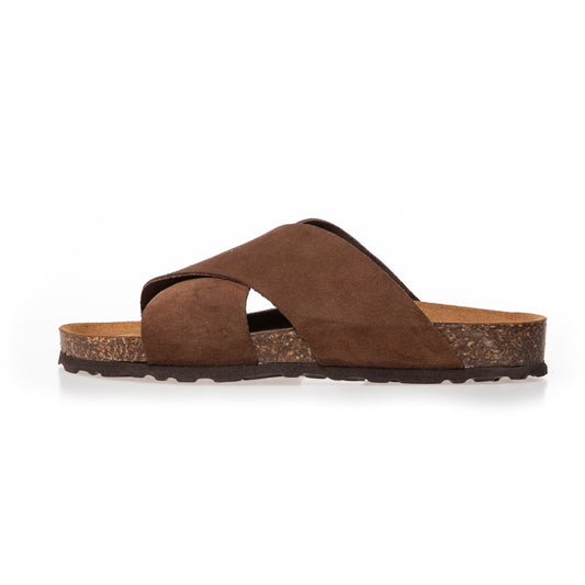 COPENHAGEN SHOES NATURE STEPS Sandalen 004 Dark brown