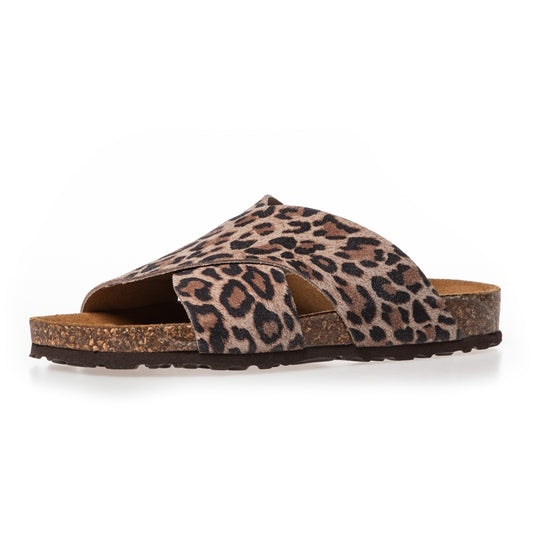 COPENHAGEN SHOES NATURE STEPS L. Slippers 440 MULTI PRINT