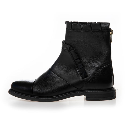COPENHAGEN SHOES NEW MARGARET Laarzen 0001 BLACK