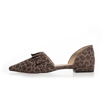 COPENHAGEN SHOES NEW ROMANCE L. Ballerinas 2203 BLACK/BROWN