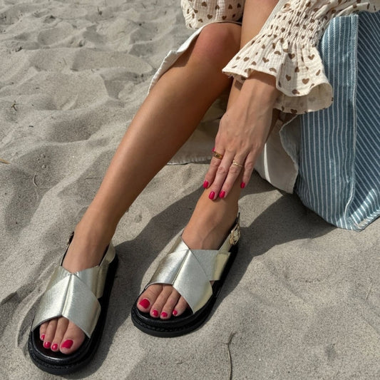 COPENHAGEN SHOES NEW STRONGER - GOLD Sandalen 0051 GOLD