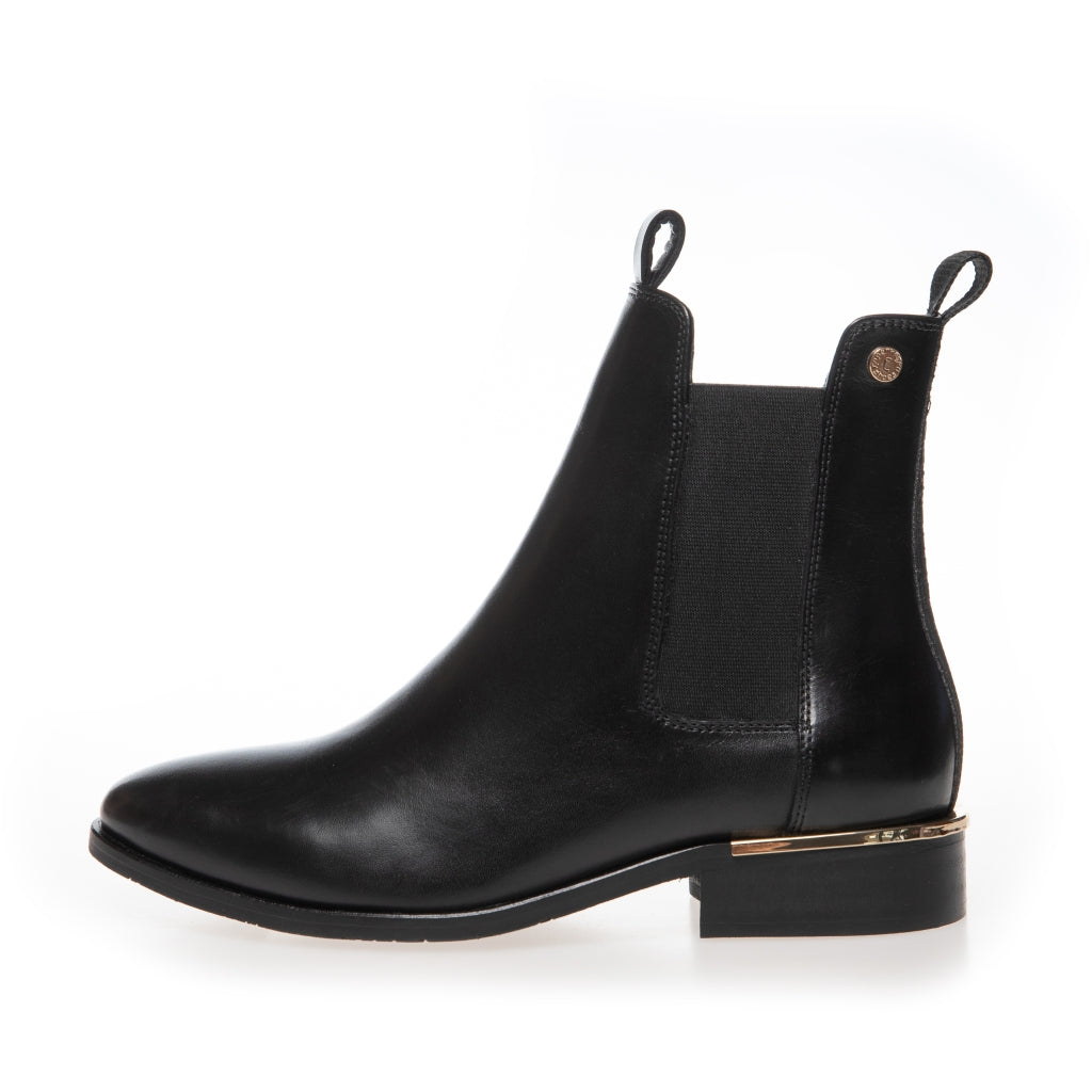 OLLIE CHELSEA - Black (without gold) – Copenhagenshoes.nl