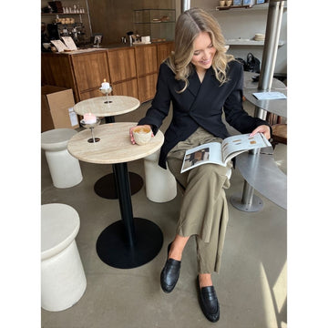 COPENHAGEN SHOES PARIS AND ME PLAIN Loafers 0001 BLACK