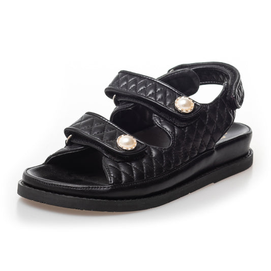 COPENHAGEN SHOES PEARL - Black Sandalen 001 Black
