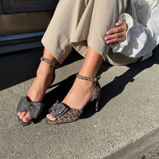 COPENHAGEN SHOES REAL LOVE Heels 0135 LEP TAUPE