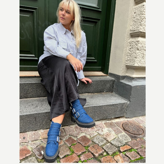 COPENHAGEN SHOES RELEASED Laarzen 0220 DENIM