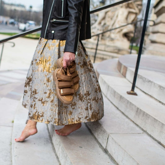 COPENHAGEN SHOES ROCK ME BEIGE Sandalen 0002 BEIGE