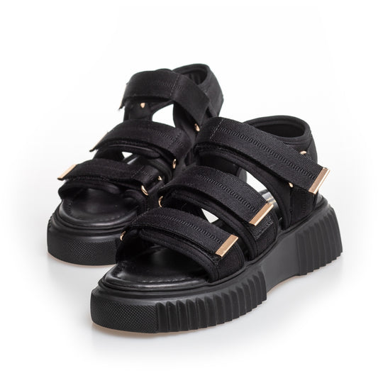COPENHAGEN SHOES ROCK ME BLACK Sandalen 0001 BLACK
