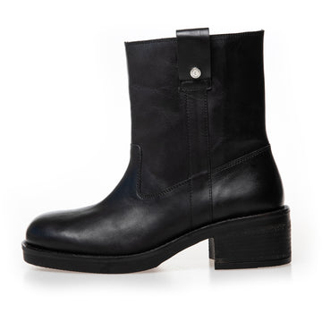 COPENHAGEN SHOES SAY MORE - BLACK Laarzen 0001 BLACK