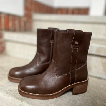 COPENHAGEN SHOES SAY MORE - BROWN/TAN Laarzen 0012 BROWN