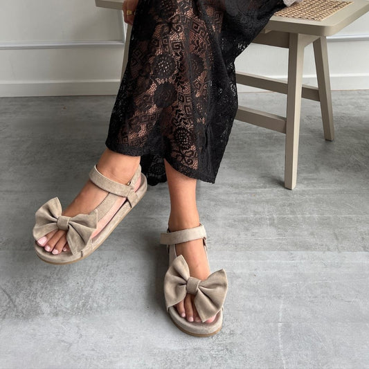 COPENHAGEN SHOES SKY AND DIAMONDS 24 SUEDE Sandalen 00068 BEIGE (BEIGE 132 BIS)