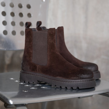 COPENHAGEN SHOES STEP IN S Laarzen 0018 DK BROWN