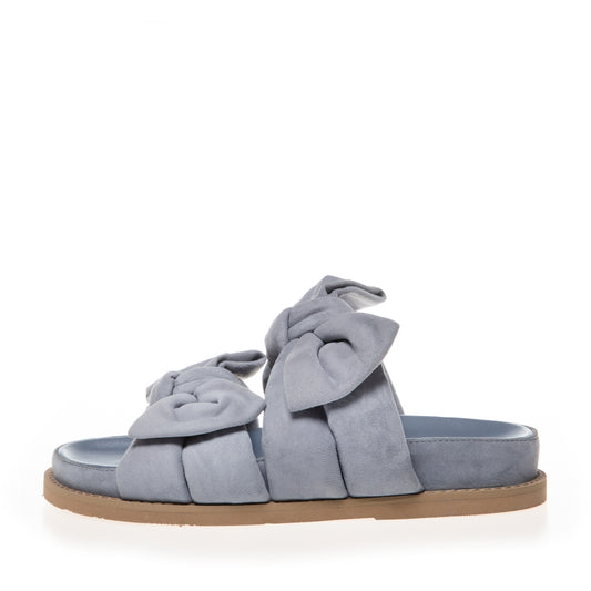 COPENHAGEN SHOES SUMMER DREAM SUEDE Slippers 0302 CLOUD