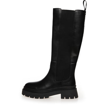 COPENHAGEN SHOES THE LAURA BOOT Long boot 0001 BLACK