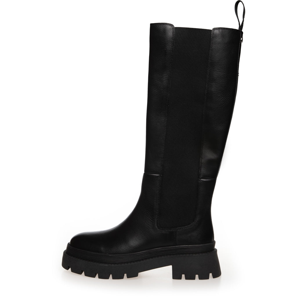 COPENHAGEN SHOES THE LAURA BOOT Long boot 0001 BLACK