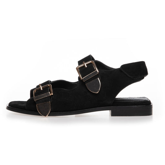 COPENHAGEN SHOES THE LOOK Sandalen 0001 BLACK