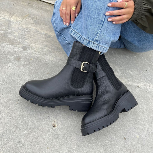 COPENHAGEN SHOES THE LOOK BOOT Laarzen 0001 BLACK