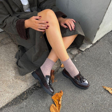 COPENHAGEN SHOES THE LOOK IS PERFECT Boat Shoe 2222 BORDEAUX