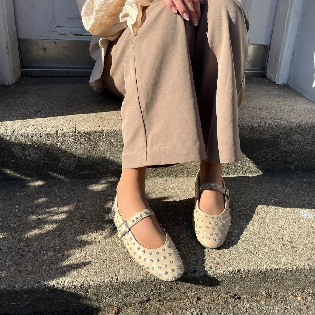 COPENHAGEN SHOES THE LOVELY MOVE Ballerinas 0002 BEIGE