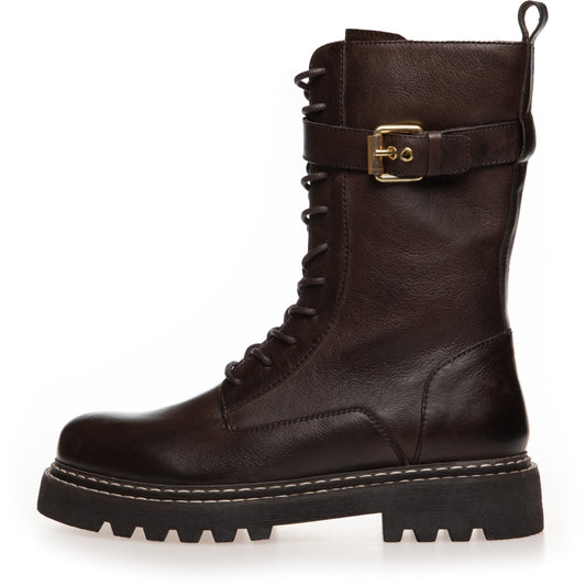 COPENHAGEN SHOES THE MOON Laarzen 0012 BROWN