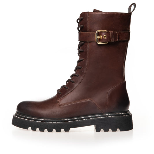 COPENHAGEN SHOES THE MOON Laarzen 0241 COGNAC