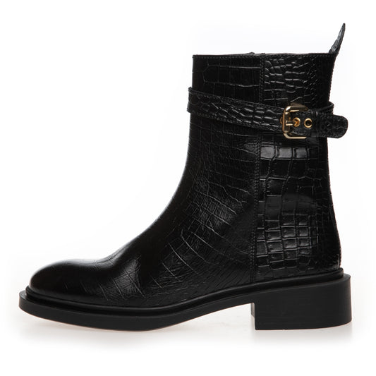 COPENHAGEN SHOES THE REAL ENERGY Laarzen 0001 BLACK