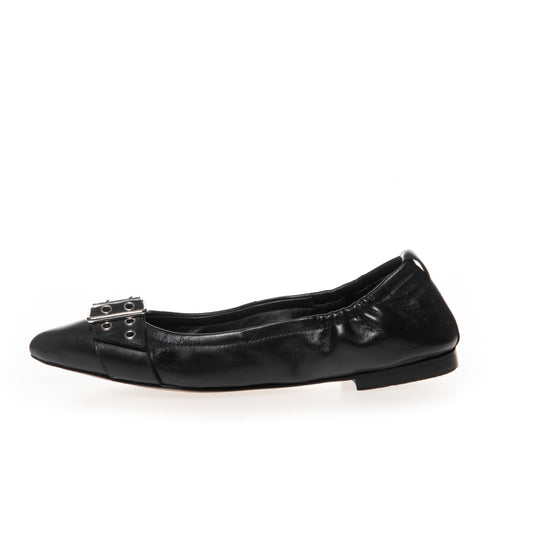 COPENHAGEN SHOES THE REASON WHY BLK. Ballerinas 0001 BLACK