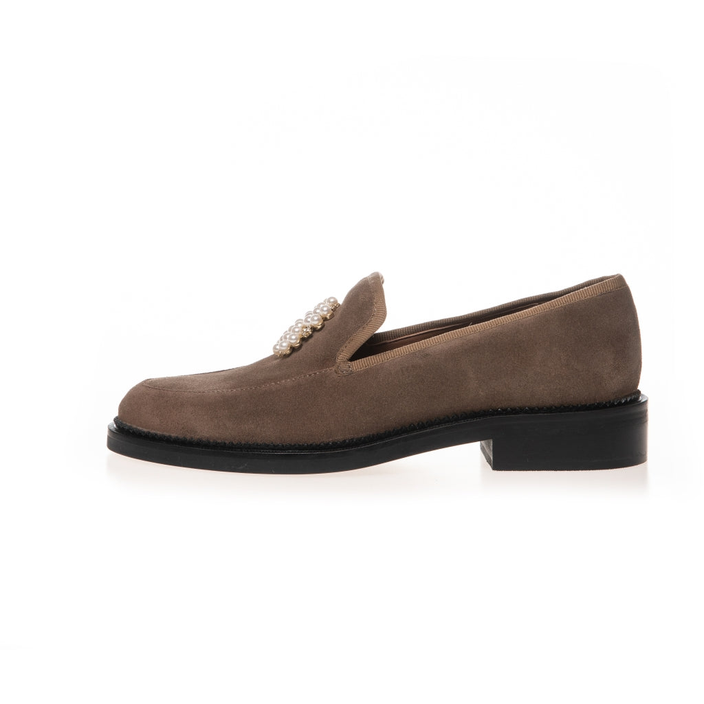 THE SHINE LOAFER SUEDE TABACCO DODO