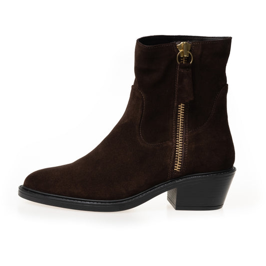 COPENHAGEN SHOES THE SOUND S. Laarzen 004 Dark brown